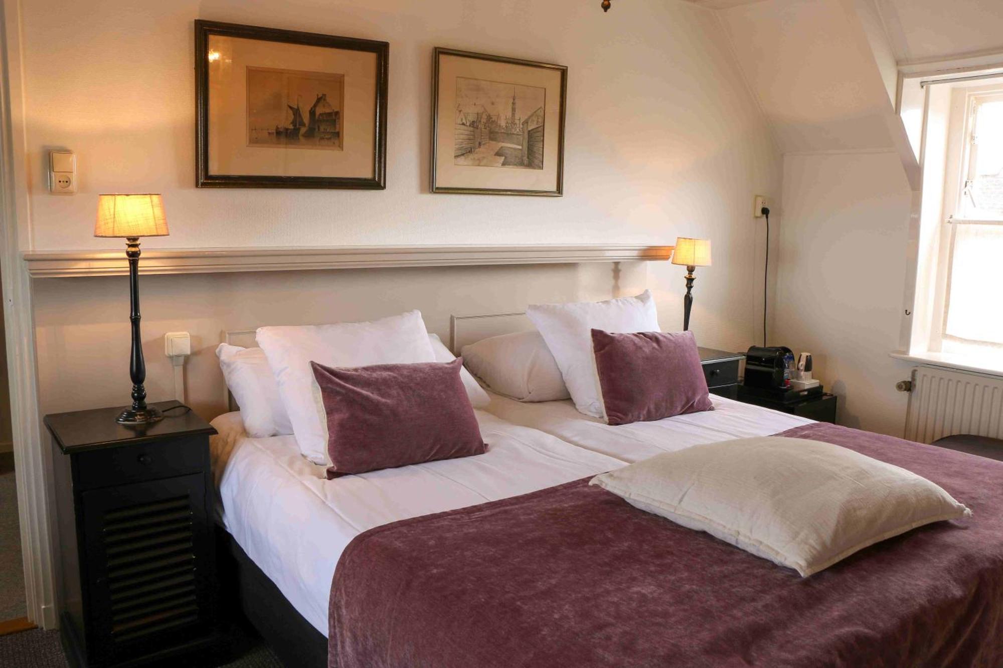Auberge De Campveerse Toren Veere Εξωτερικό φωτογραφία