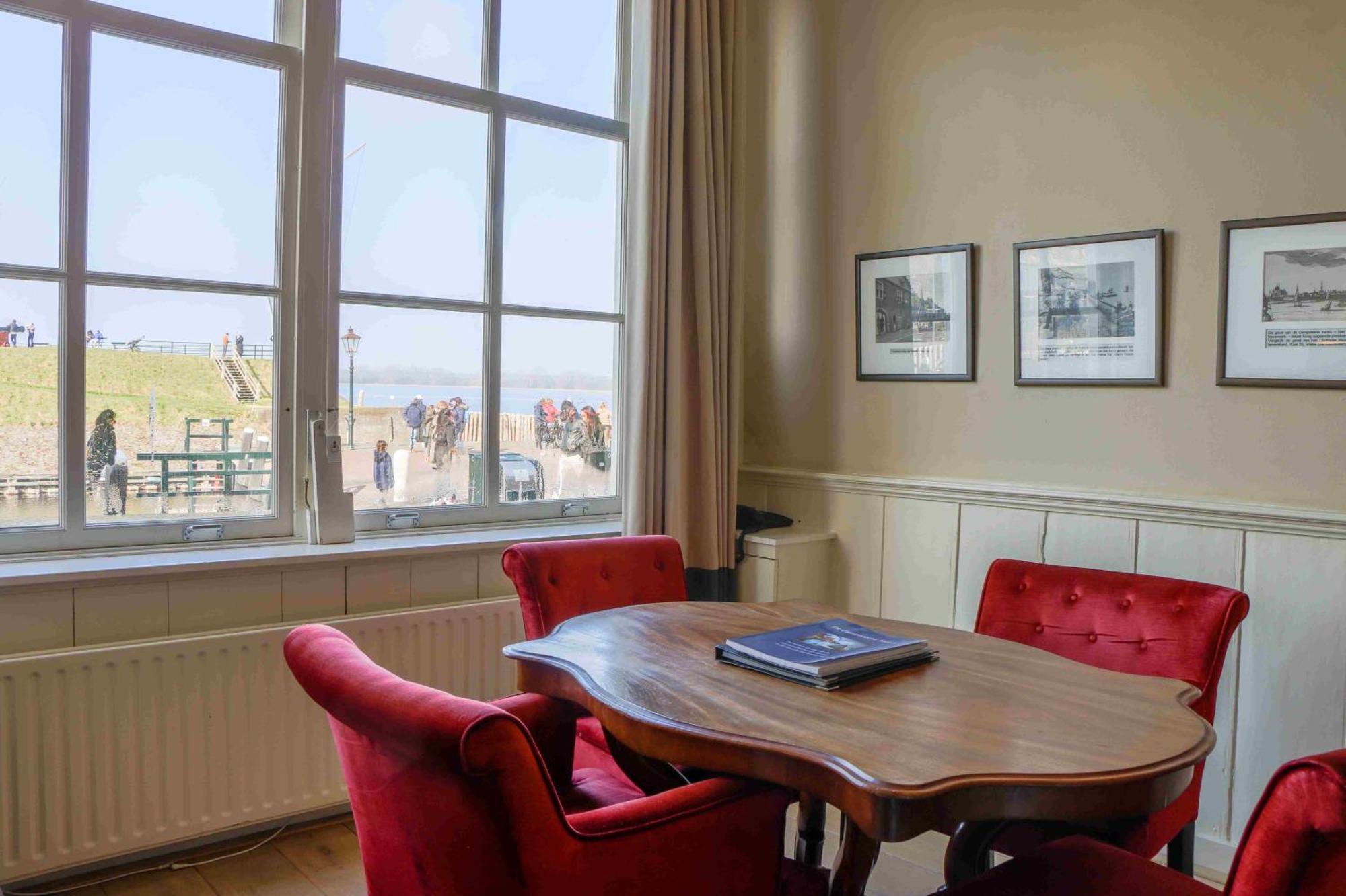 Auberge De Campveerse Toren Veere Εξωτερικό φωτογραφία