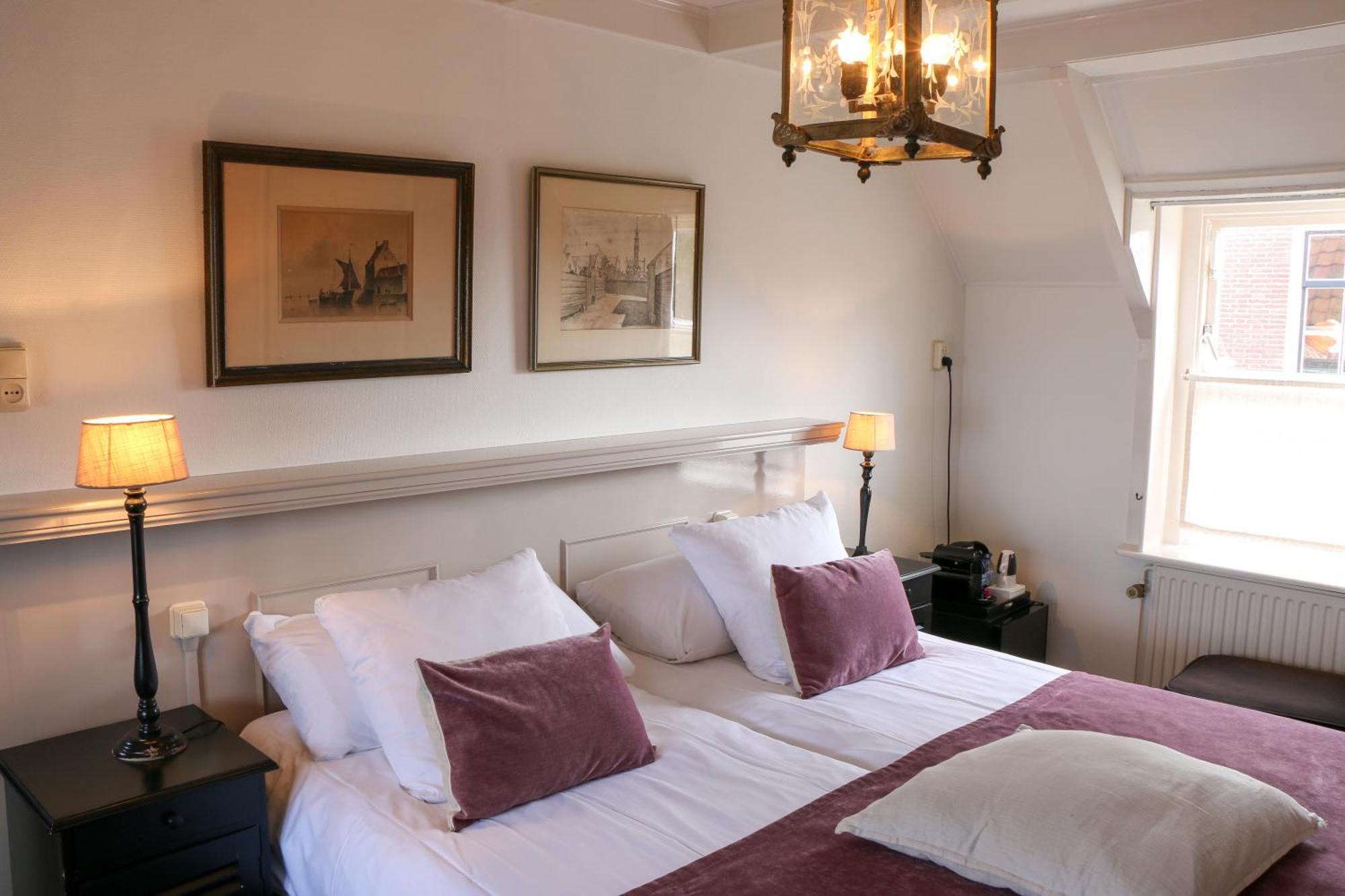 Auberge De Campveerse Toren Veere Εξωτερικό φωτογραφία
