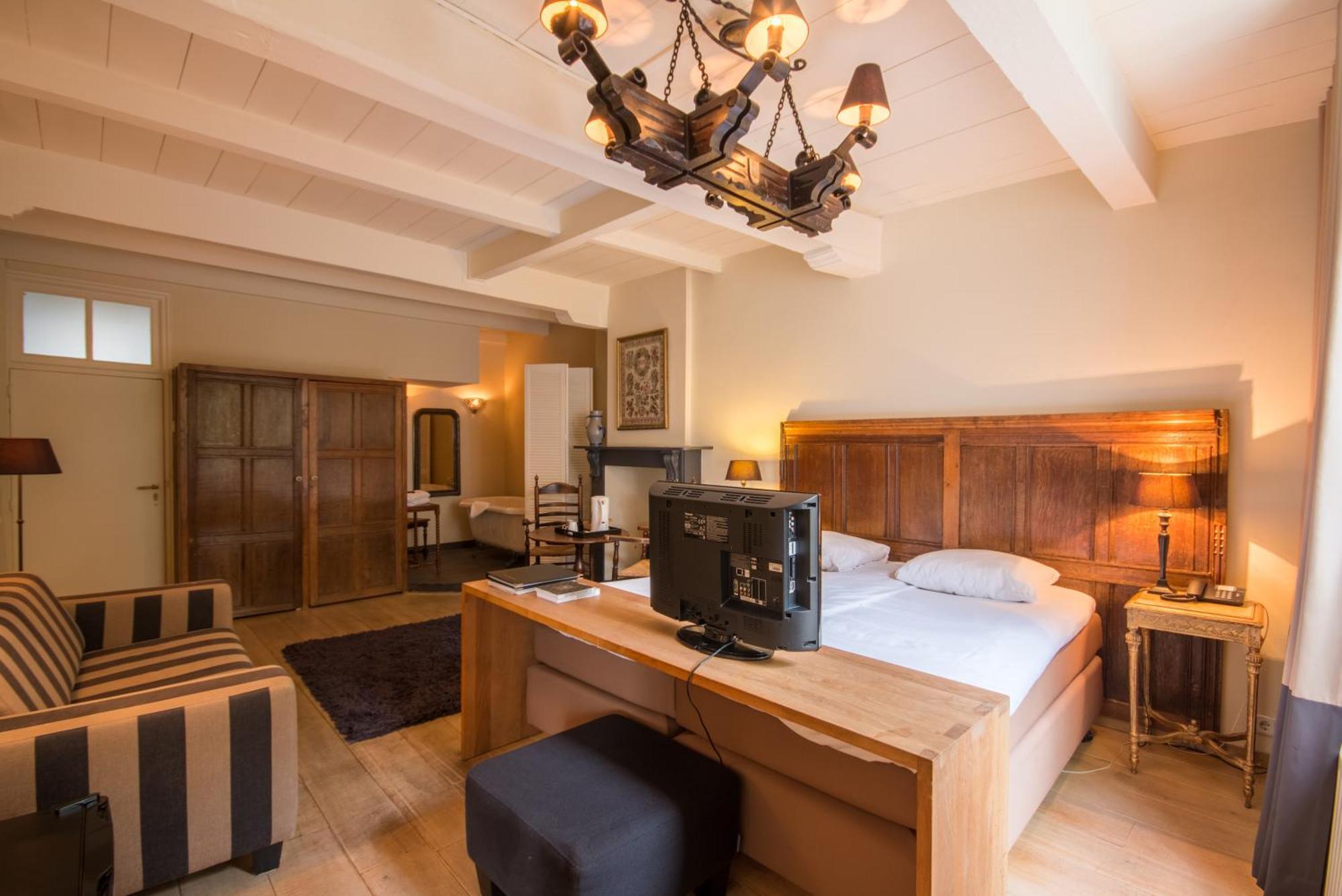 Auberge De Campveerse Toren Veere Εξωτερικό φωτογραφία